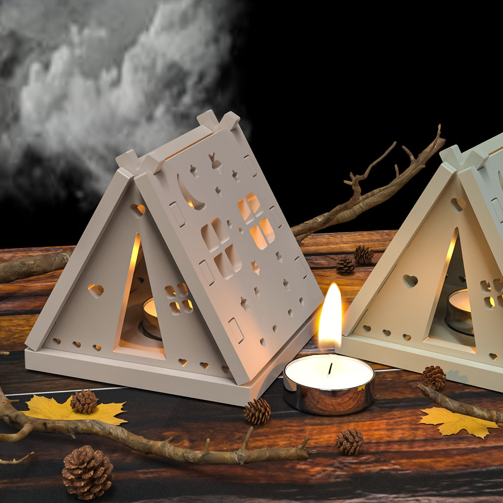 Set of 3 Star And Moon Silicone Molds for Resin And Plaster, Suitable for Crafting Star And Moon Themed Camping Tent Candle Holders And Decorative Lights