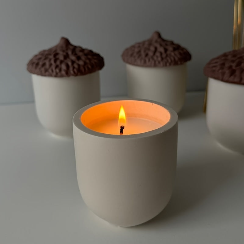 Christmas Pine Cone Silicone Mold for Candle Holders & Storage Boxes - DIY Epoxy Resin, Wax Containers & Clay Crafts - Unique Home Decor