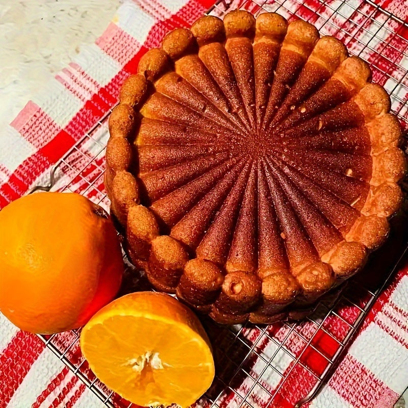 One Piece, This Versatile Non-Stick Silicone Cake Mold Is Perfect for Making Delicious Cakes, Ideal for Occasions Like Weddings And Birthdays! (7.68 Inches)