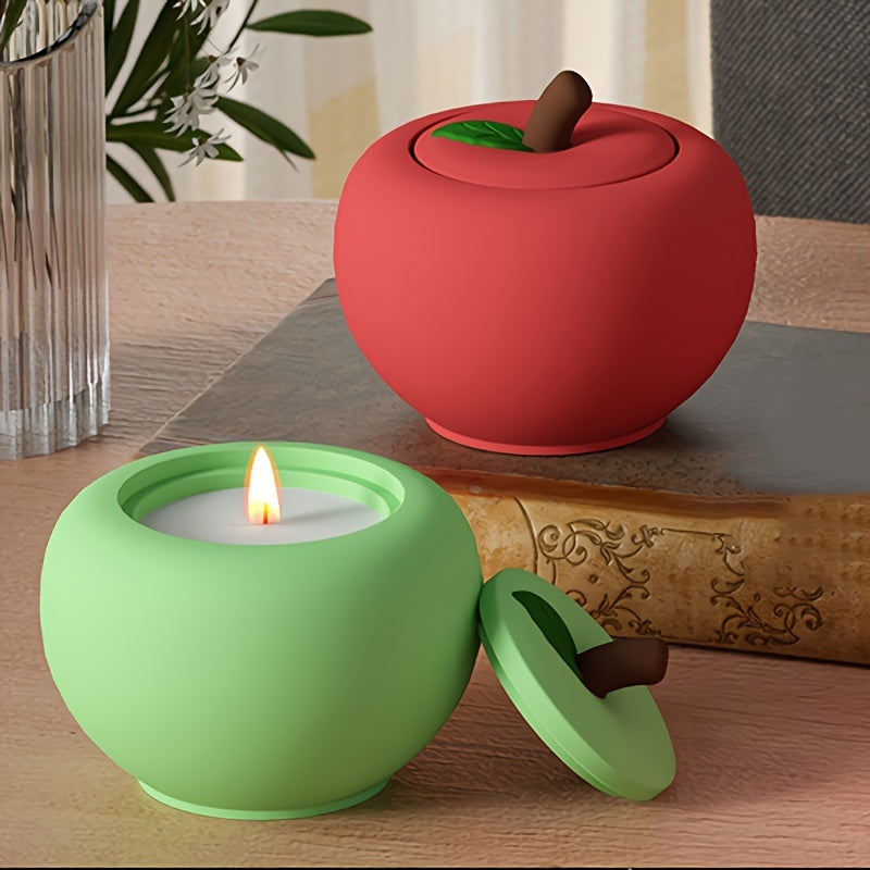 Versatile Silicone Mold with Lid - For DIY Candle Jars, JVersatile Silicone Mold with Lid - For DIY Candle Jars, Jewelry Storage Boxes & Home Decor - Epoxy Resin, Cement, Concrete, Gypsum Clay Crafting