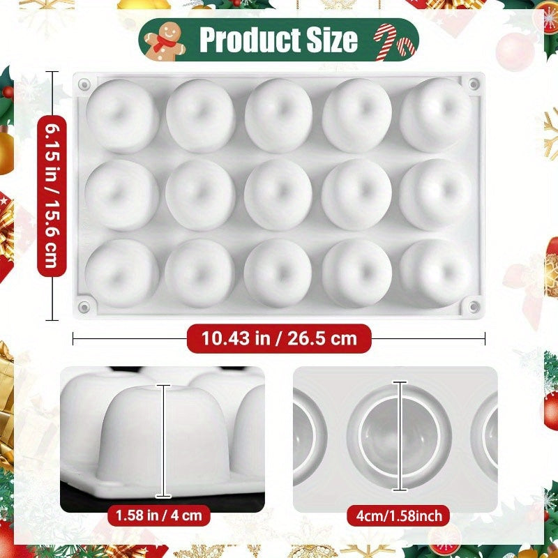 Apple Silicone Baking Mold