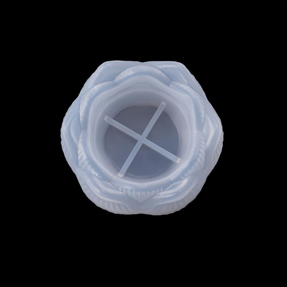 One Lotus Candle Holder Mold