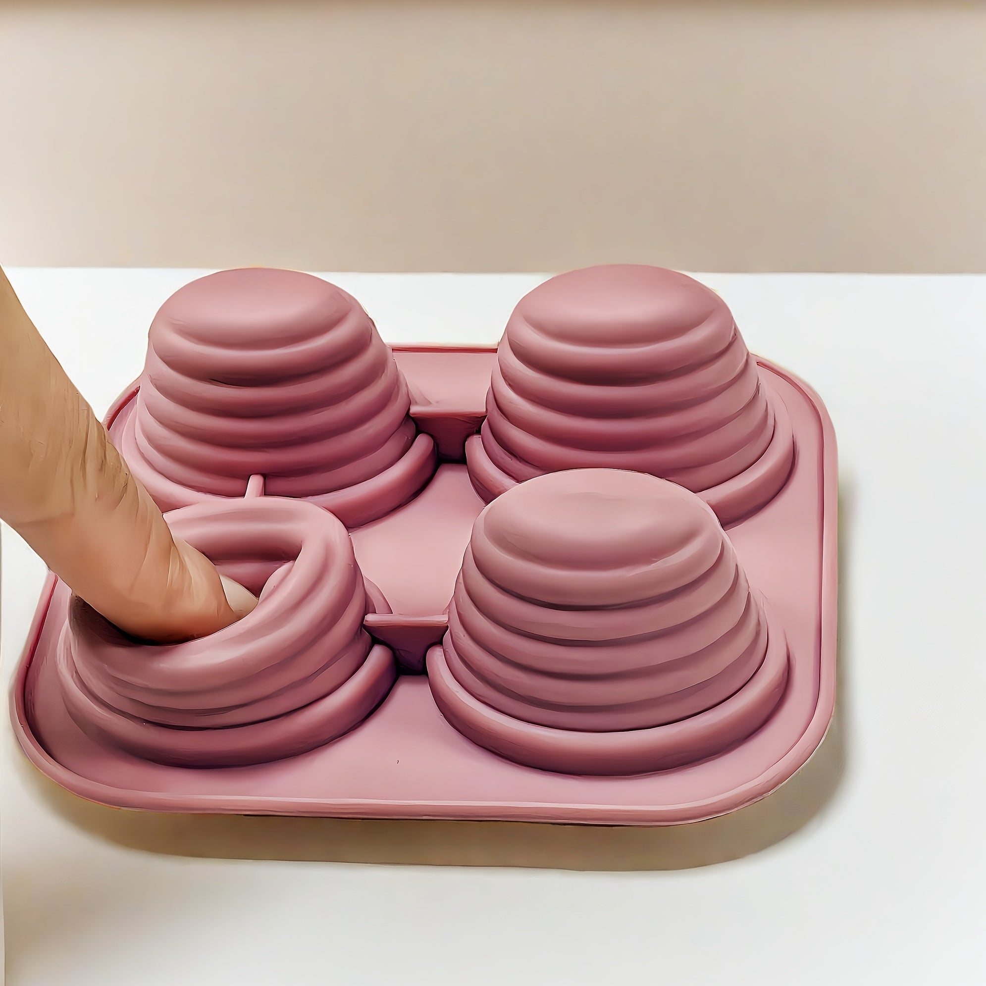 Silicone Ice Cream & Breastmilk Popsicle Molds