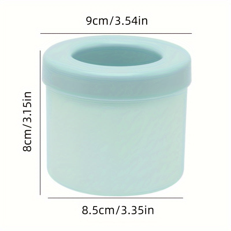 Make Perfectly-Shaped Ice Cubes With This Easy-Release Silicone Ice Cube Mold - Holds Up To 60 Cubes! Kitchen Accessories
