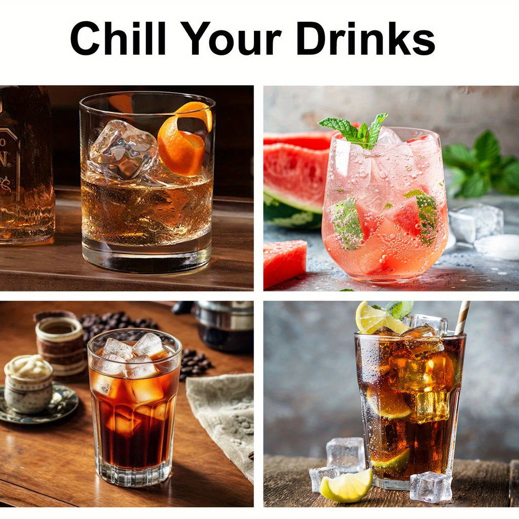 15 Grid Food Grade Silicone Ice Cube Tray with Lid Ice Making Tool