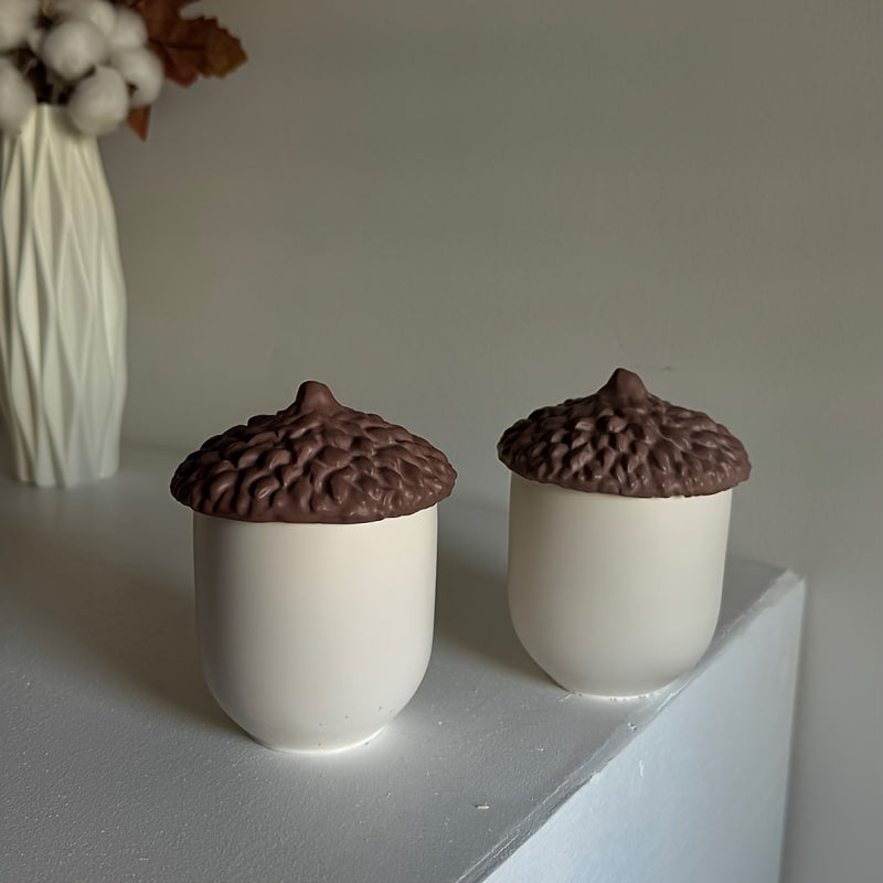 Christmas Pine Cone Silicone Mold for Candle Holders & Storage Boxes - DIY Epoxy Resin, Wax Containers & Clay Crafts - Unique Home Decor