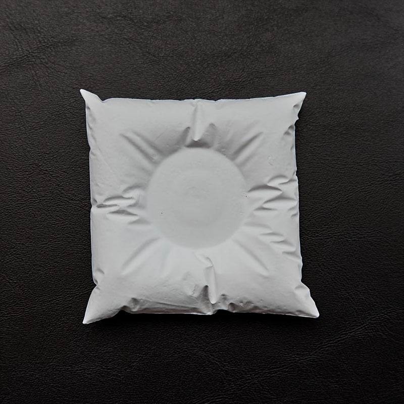 Pillow-Shaped Silicone Mold for Jewelry Storage Tray & Candle Holder - Dual-Purpose Desktop Organizer with Decorative Design, Handmade Craft Mold for Earrings, Rings, Necklaces - Durable & Easy-Clean Home Decor, Craft Organizing Tool, Ornamental Crafting