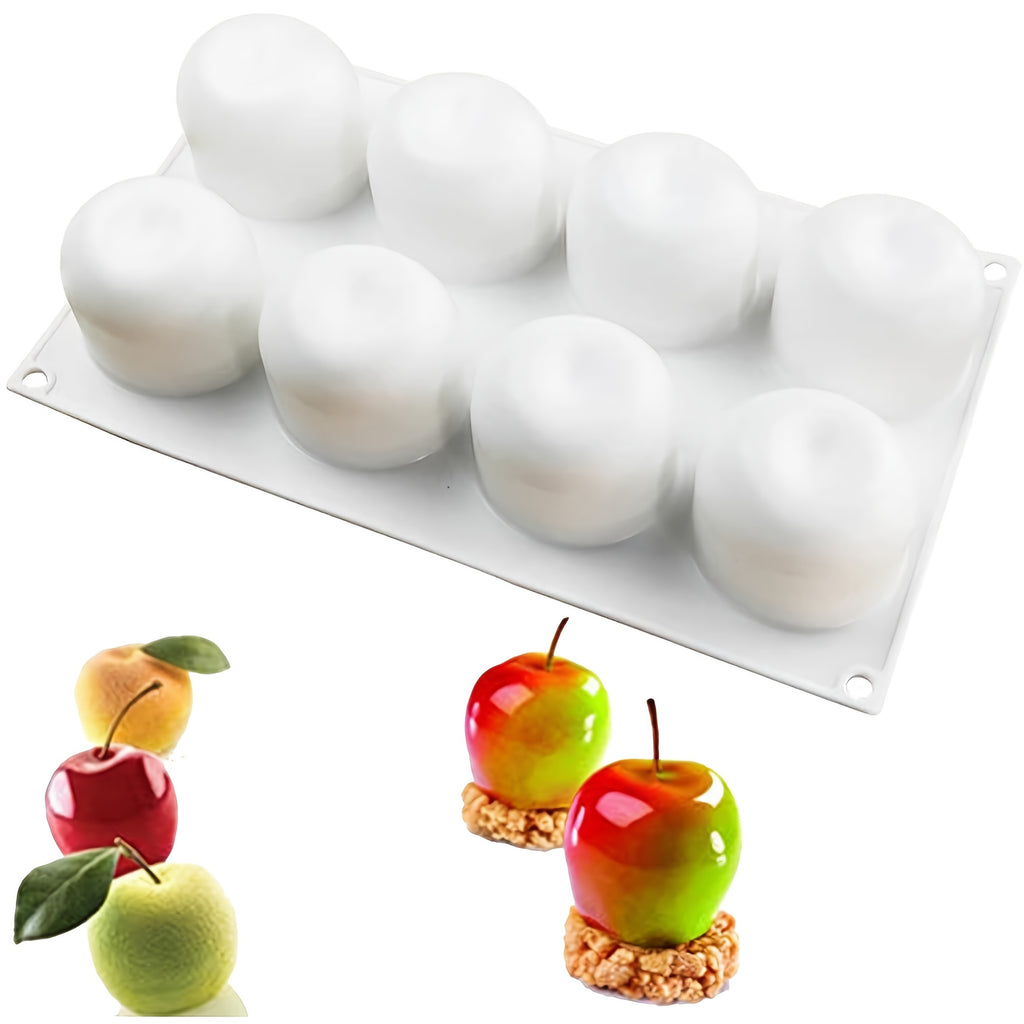Apple Silicone Baking Mold