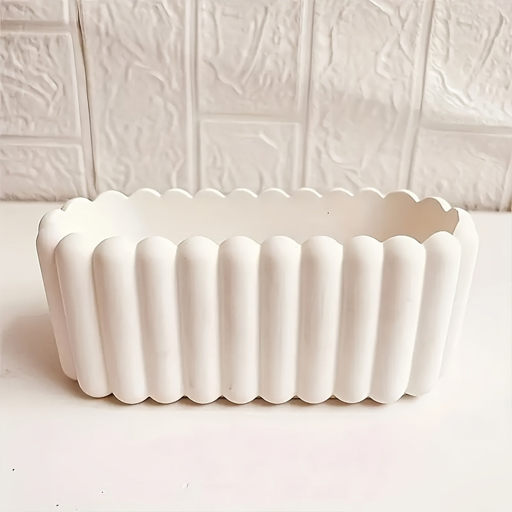 Set of 3 Oval Silicone Molds with Lids, Designed for Making Candle Jars Using Resin, Plaster, Or Concrete. Ideal for Projects And Home Decor