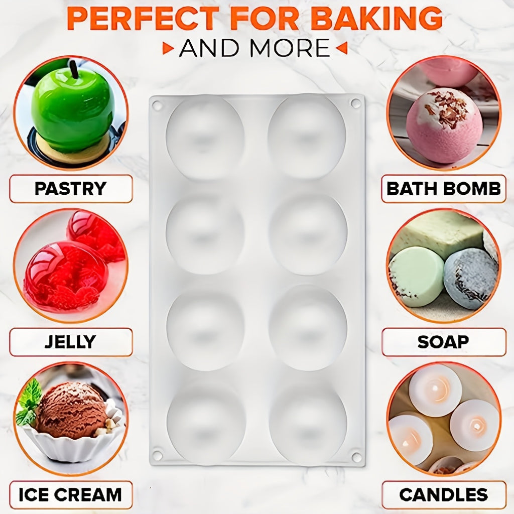 Apple Silicone Baking Mold