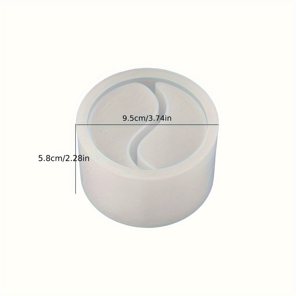 Silicone Mold for Tai Chi Candle Cups