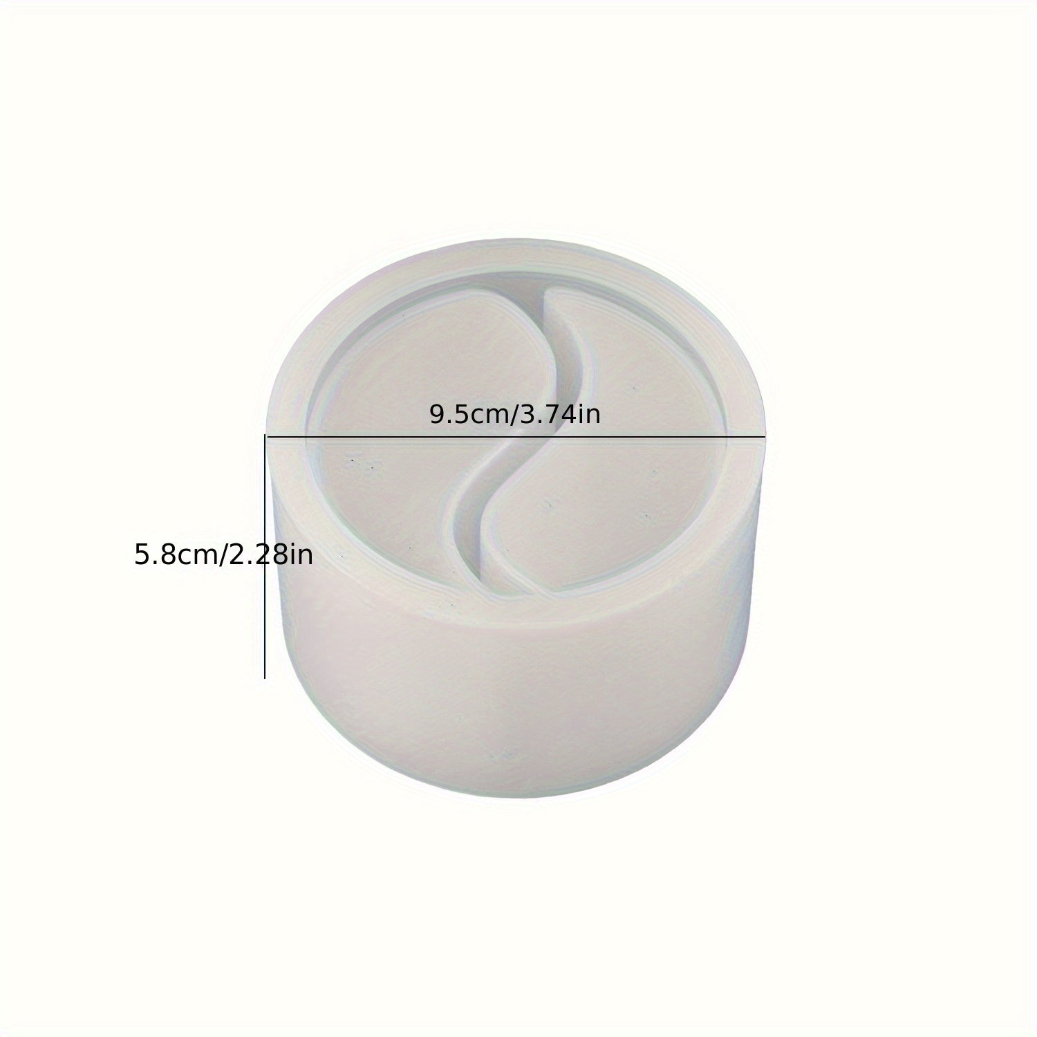 Silicone Mold for Tai Chi Candle Cups
