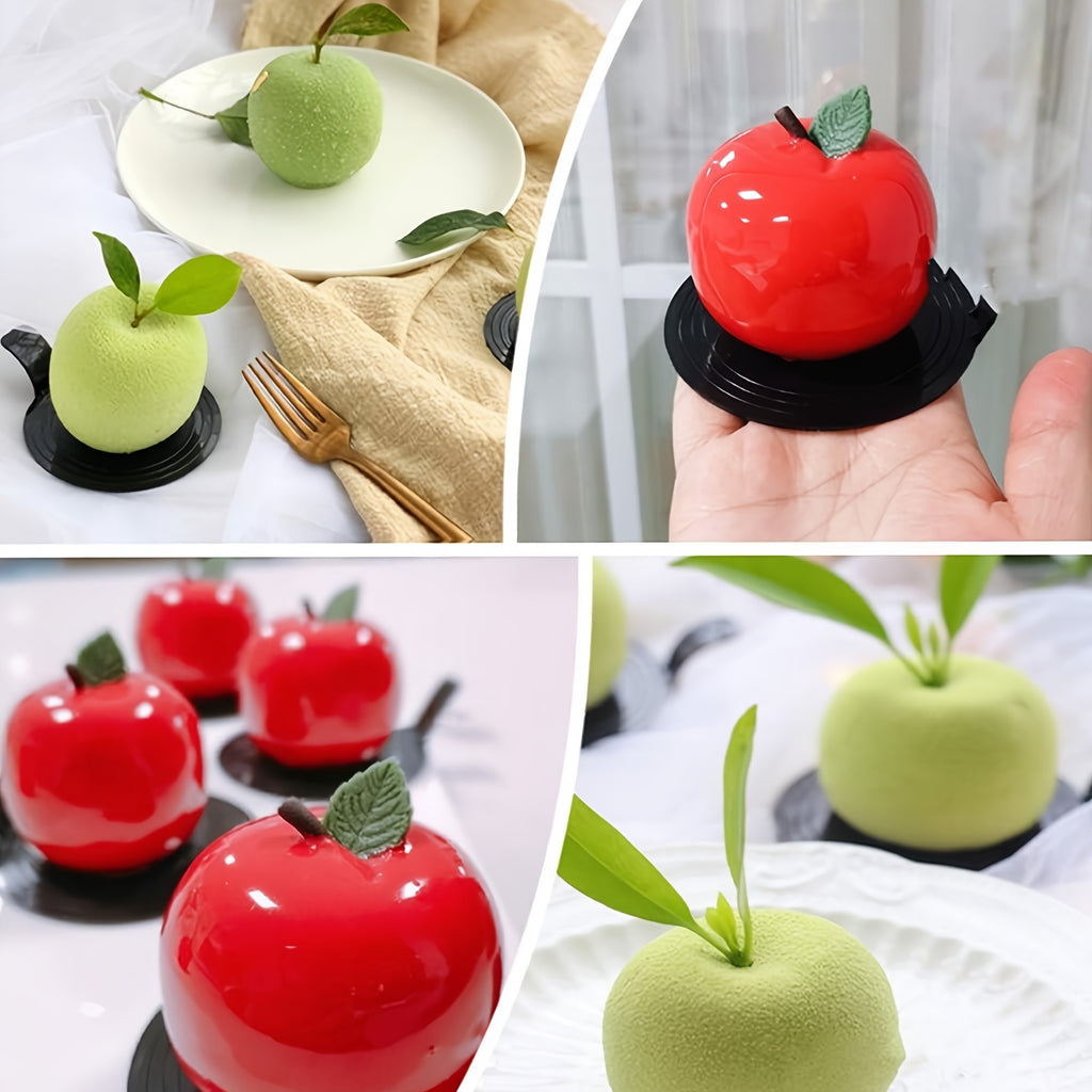 Apple Silicone Baking Mold
