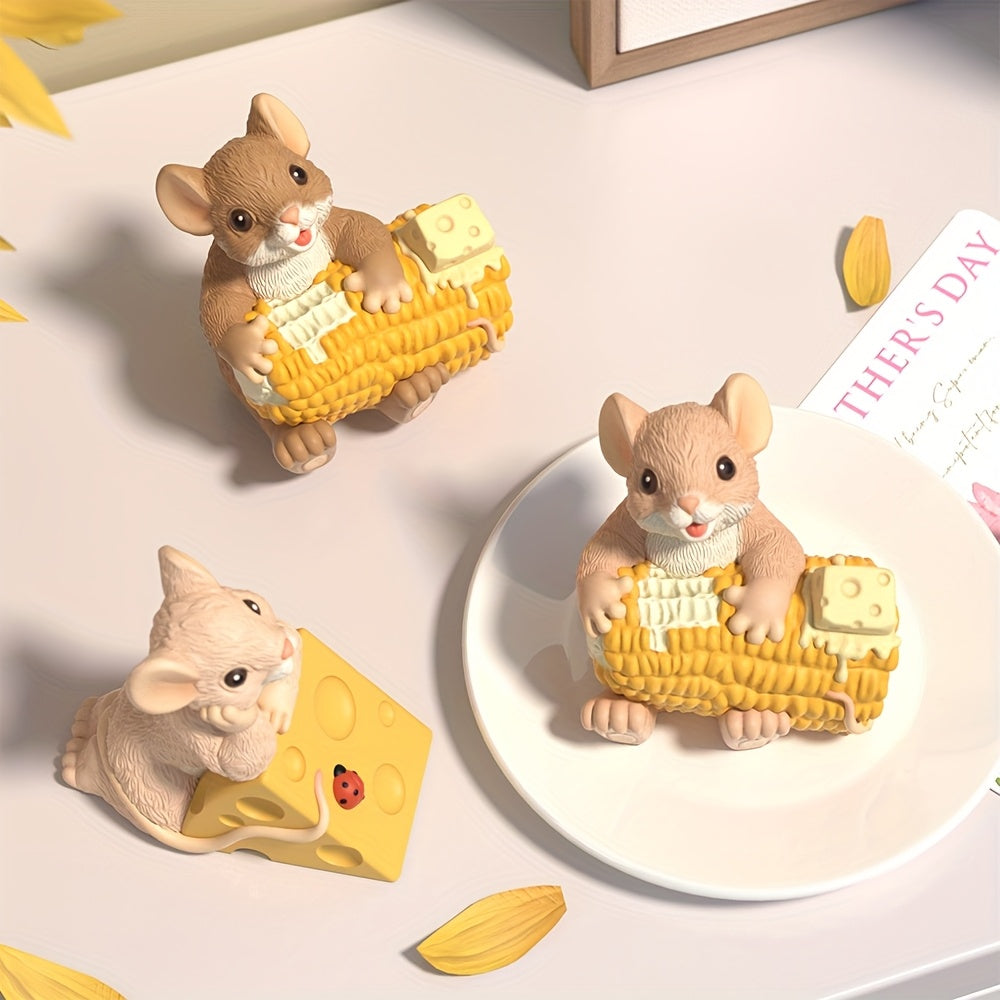 DIY Mouse Scent Silicone Mold 3D Cartoon Animal Mold