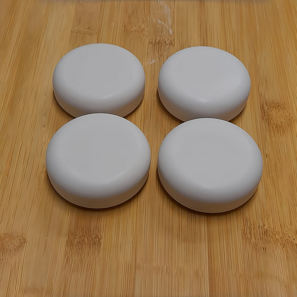 1pc Jar Plaster Silicone Mold with Lid