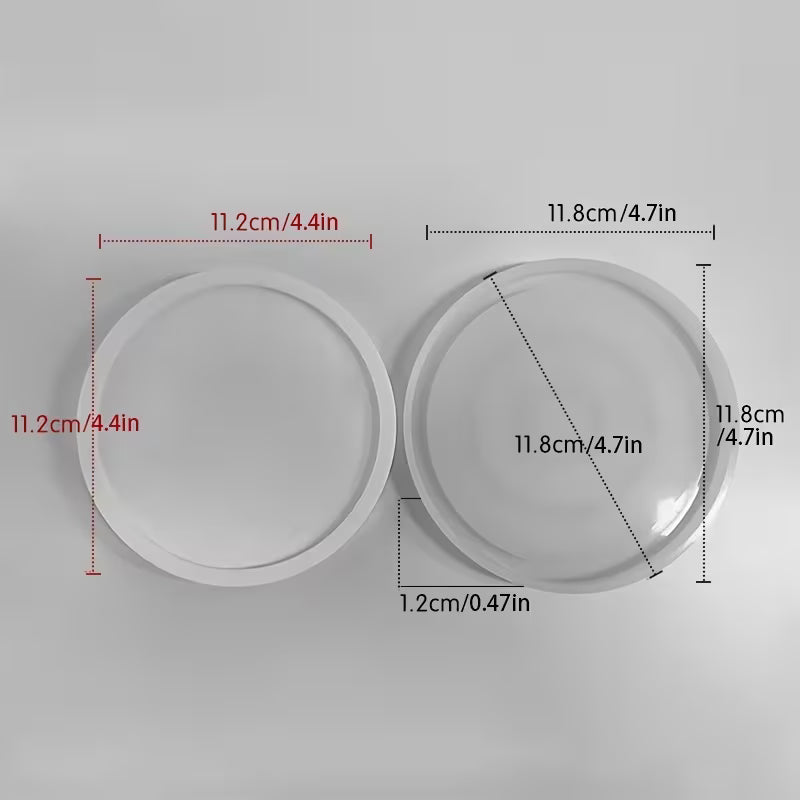 Silicone Resin Molds Set for DIY Craft, Assorted Irregular Shapes Crystal Epoxy Casting Molds for Coasters, Trays, Jewelry Making - Durable, Reusable, Non-Stick Silicone Material