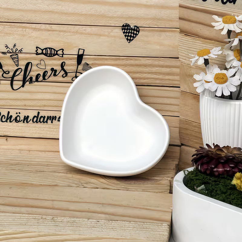 Heart-Shaped Silicone Molds for Gifts And Crafting Projects, Suitable for Casting with Cement, Epoxy Resin, Plaster, And Candle Cups